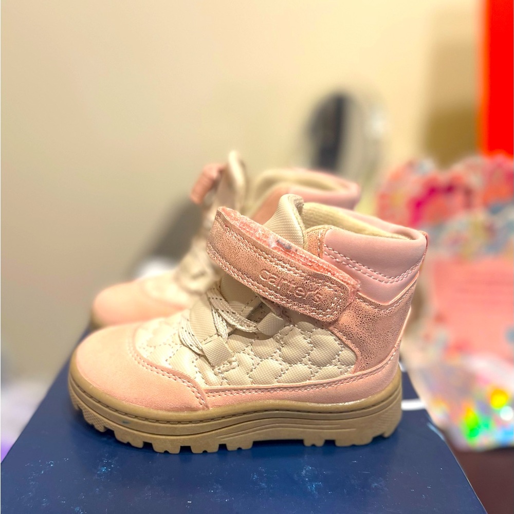 Girls toddler carters boots